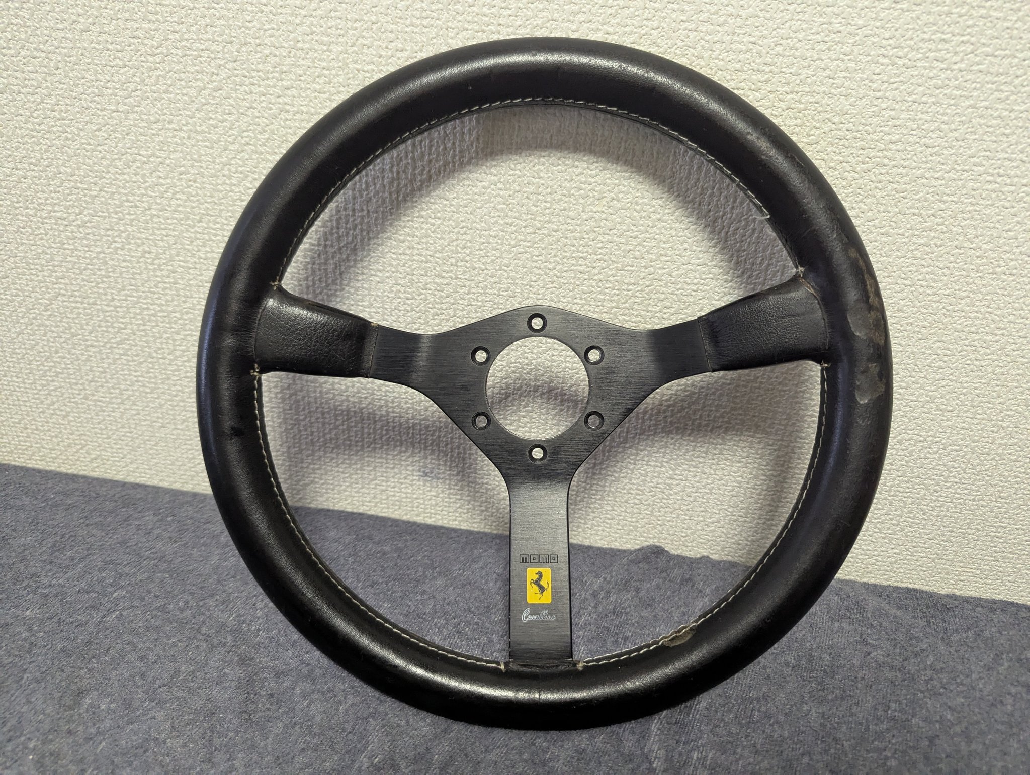 momo ステアリング　キャバリーノ Yahoo!オークション - momo Cavallino III D-CUT steering
