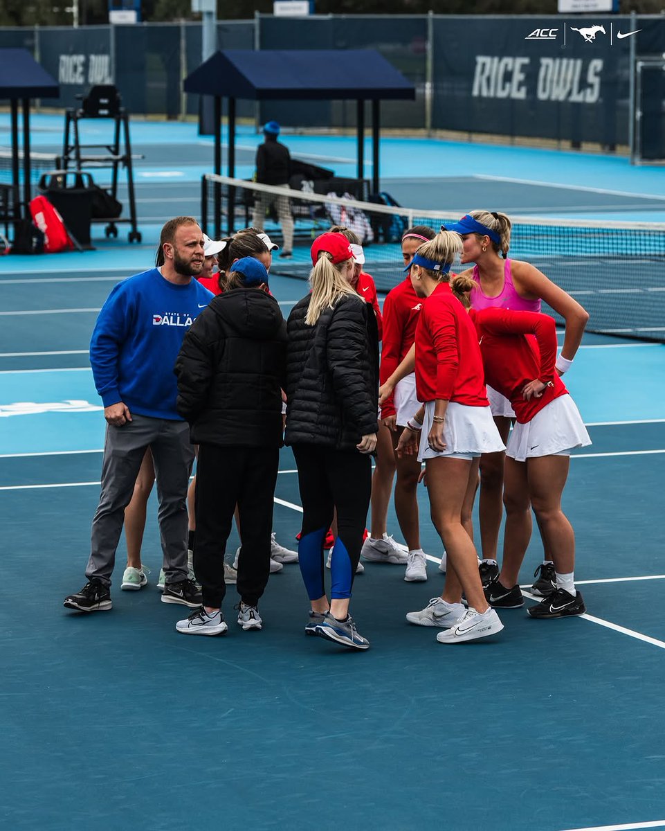 Parsa_Nemati's tweet image. After 6 seasons as @SMUWTennis head coach, Jeff Nevolo's contract with the Mustangs has not been renewed & associate head coach Alexis Casati is now the interim head coach. The 2-time @American_Conf Coach of the Year led SMU to back-to-back conference championships in '23 & '24.