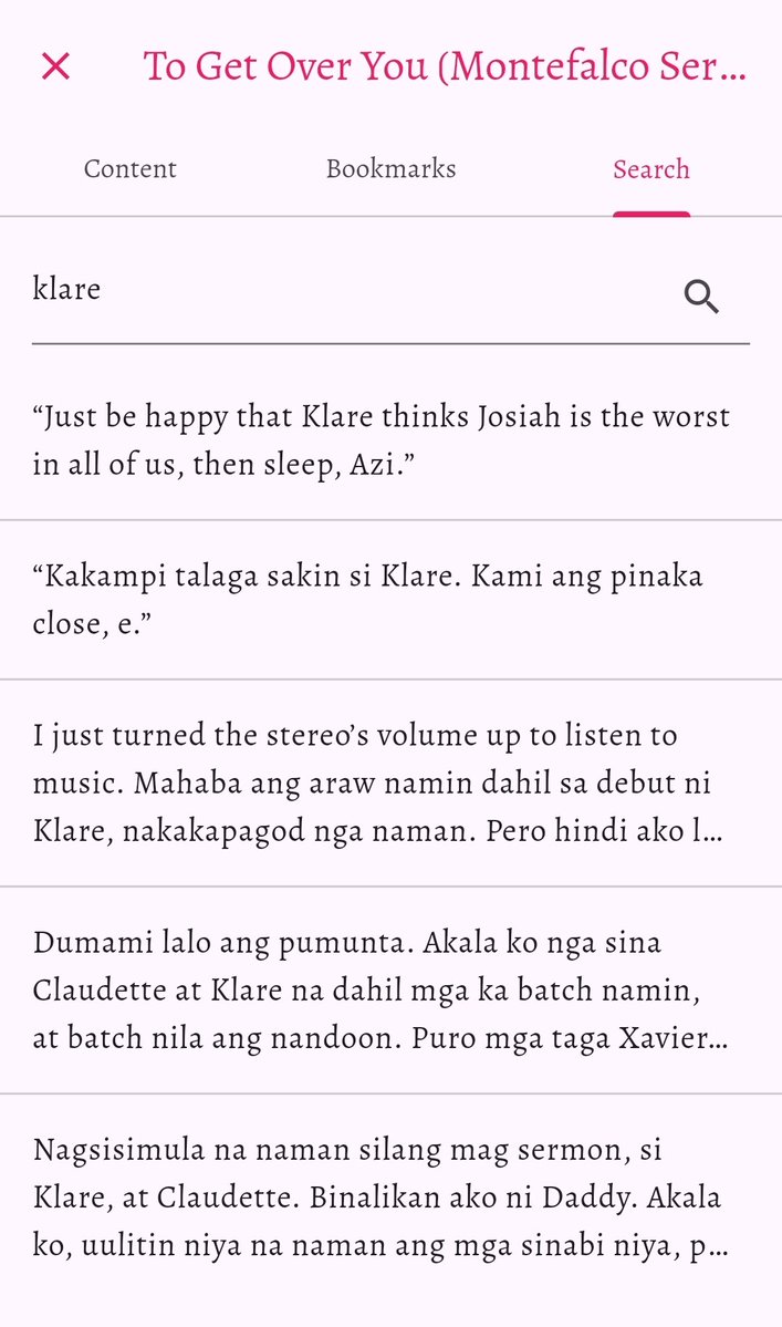 klarecvnty's tweet image. shes the only one that matters