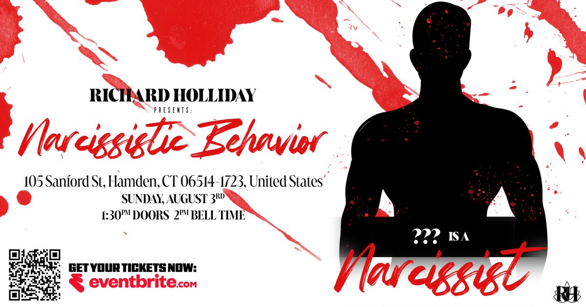 MostMarketable's tweet image. WTF!?!?
My graphic designer (@8thWonderNick) just sent me this.
Did someone just get themselves BOOKED onto my show without me knowing!?
I better tighten up security for NARCISSISTIC BEHAVIOR ‼️‼️