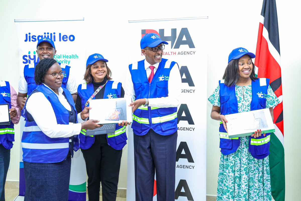 HonAdenDuale's tweet image. As part of our nationwide push to strengthen Kenya's public health system, I visited Nakuru County to launch its digital health system, a major leap toward digitizing healthcare and empowering Kenyans with ownership of their health data.
We delivered 1,140 devices to support the…