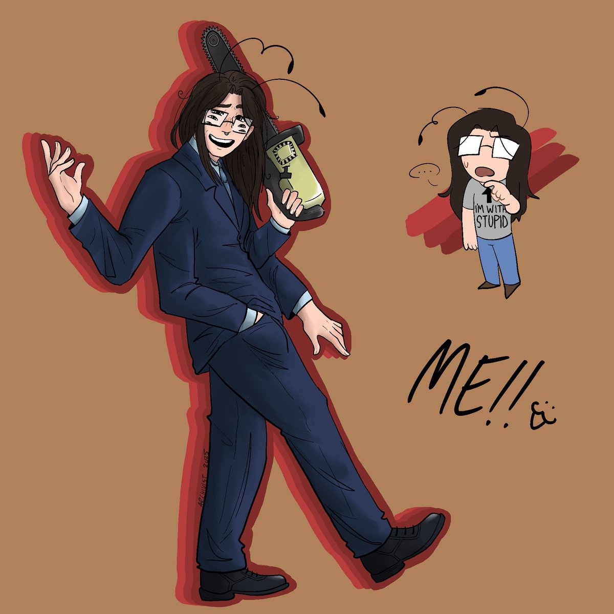 Lettyboy5's tweet image. Hi guys first post… . . Drew my sona like Patrick Bateman LMFAO #ocart #digitalart