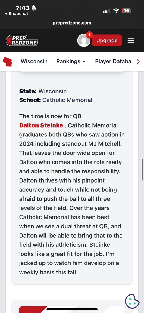Thank you for the write up <a href="/MJ_NFLDraft/">Mark Johnson</a>