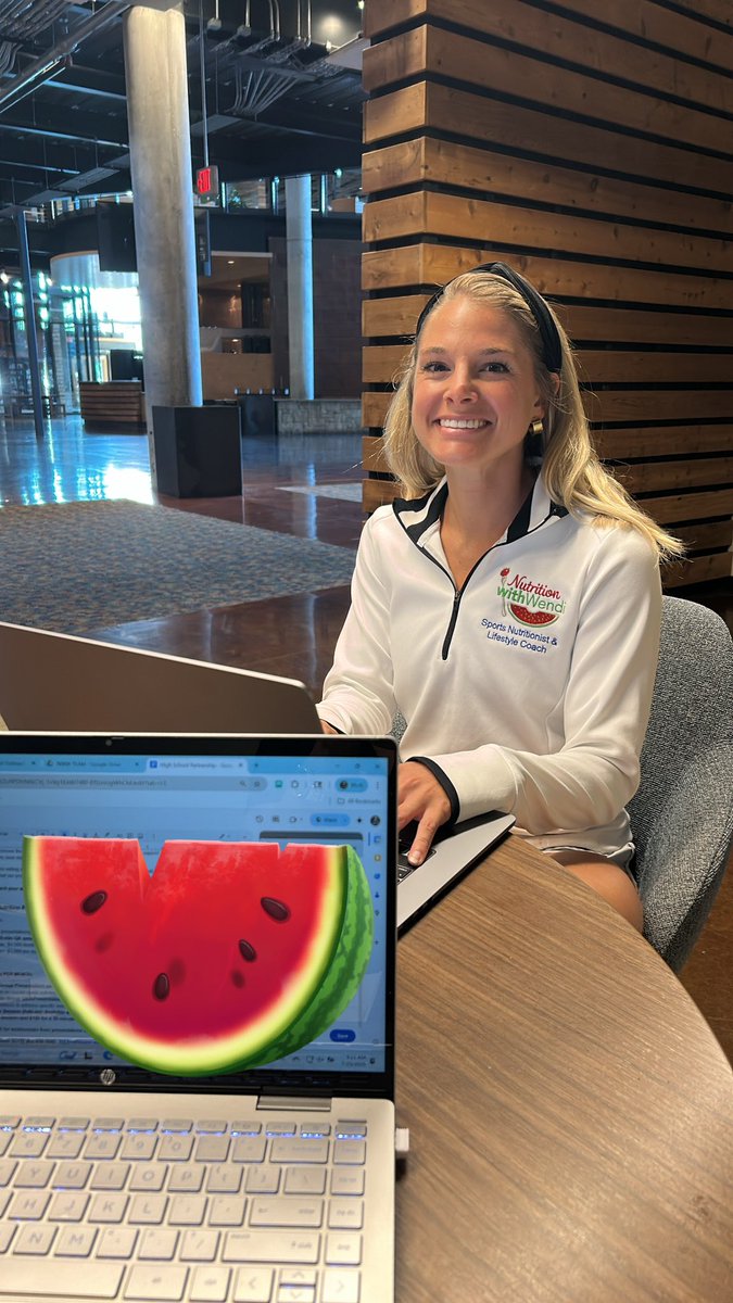 Wendi A. Irlbeck MS, RDN, LD, CISSN (@wendi_irlbeck) on Twitter photo Getting some client and athlete work done with <a href="/NWWCoaching/">NWW_Coaching</a> <a href="/madisontroyerr/">Madison Troyer MPH, RDN, LDN</a> ! We're in the process of refining fueling plans for football, wrestling, soccer, and basketball athletes.
We also have a gluten-free and food allergy blog coming your way for those who struggle to fuel Getting some client and athlete work done with <a href="/NWWCoaching/">NWW_Coaching</a> <a href="/madisontroyerr/">Madison Troyer MPH, RDN, LDN</a> ! We're in the process of refining fueling plans for football, wrestling, soccer, and basketball athletes.
We also have a gluten-free and food allergy blog coming your way for those who struggle to fuel