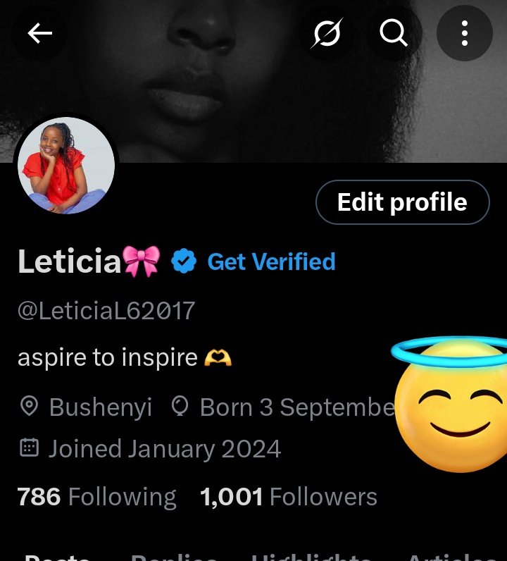 LeticiaL62017's tweet image. Thank you, guy's we have made it. Let's keep following each other