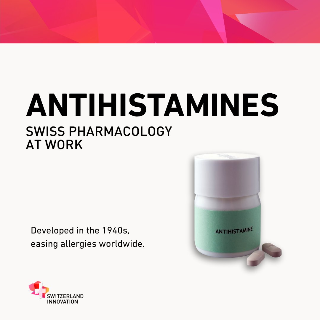 swissinnova's tweet image. 🇨🇭Swiss Science = Global Health
This summer, we're celebrating Swiss innovations that changed the world.
First up: health.
🧬 DNA, 💉 insulin, 🤧 antihistamines. Swiss science has long shaped the future of health!
Read more: linkedin.com/feed/update/ur…
