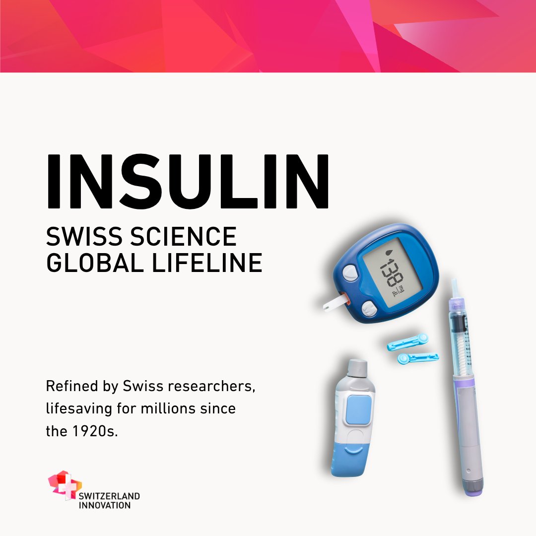 swissinnova's tweet image. 🇨🇭Swiss Science = Global Health
This summer, we're celebrating Swiss innovations that changed the world.
First up: health.
🧬 DNA, 💉 insulin, 🤧 antihistamines. Swiss science has long shaped the future of health!
Read more: linkedin.com/feed/update/ur…