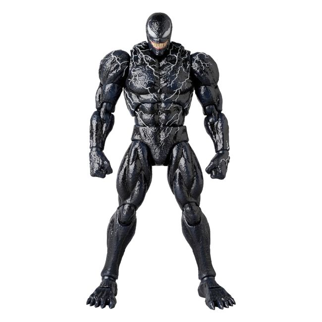 preterniadotcom's tweet image. Medicom MAFEX Venom: Let there be Carnage Venom. Preorders should be going up soon.