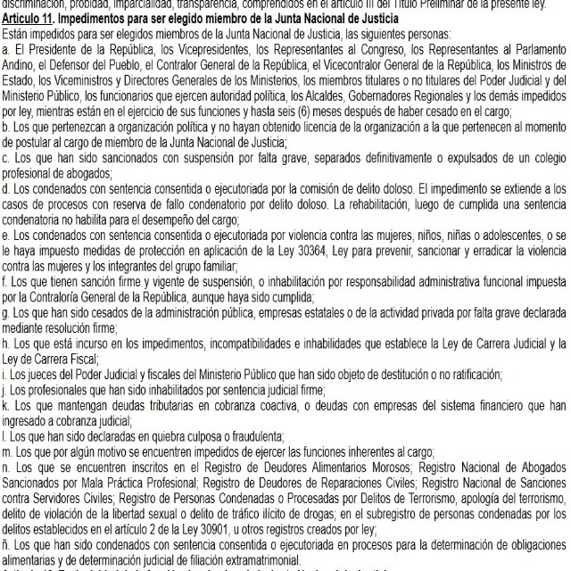 bearamirezh's tweet image. #Vacancia #JNJ Para quienes repiten, como el Defensor del Pueblo, q si no es sentencia por delito no importa, falta leer la Ley Orgánica JNJ de 2019 y recordar por qué se redactó tan estricta ⤵️
1️⃣ Para acceder a cargos públicos no solo importan los delitos, importan los…