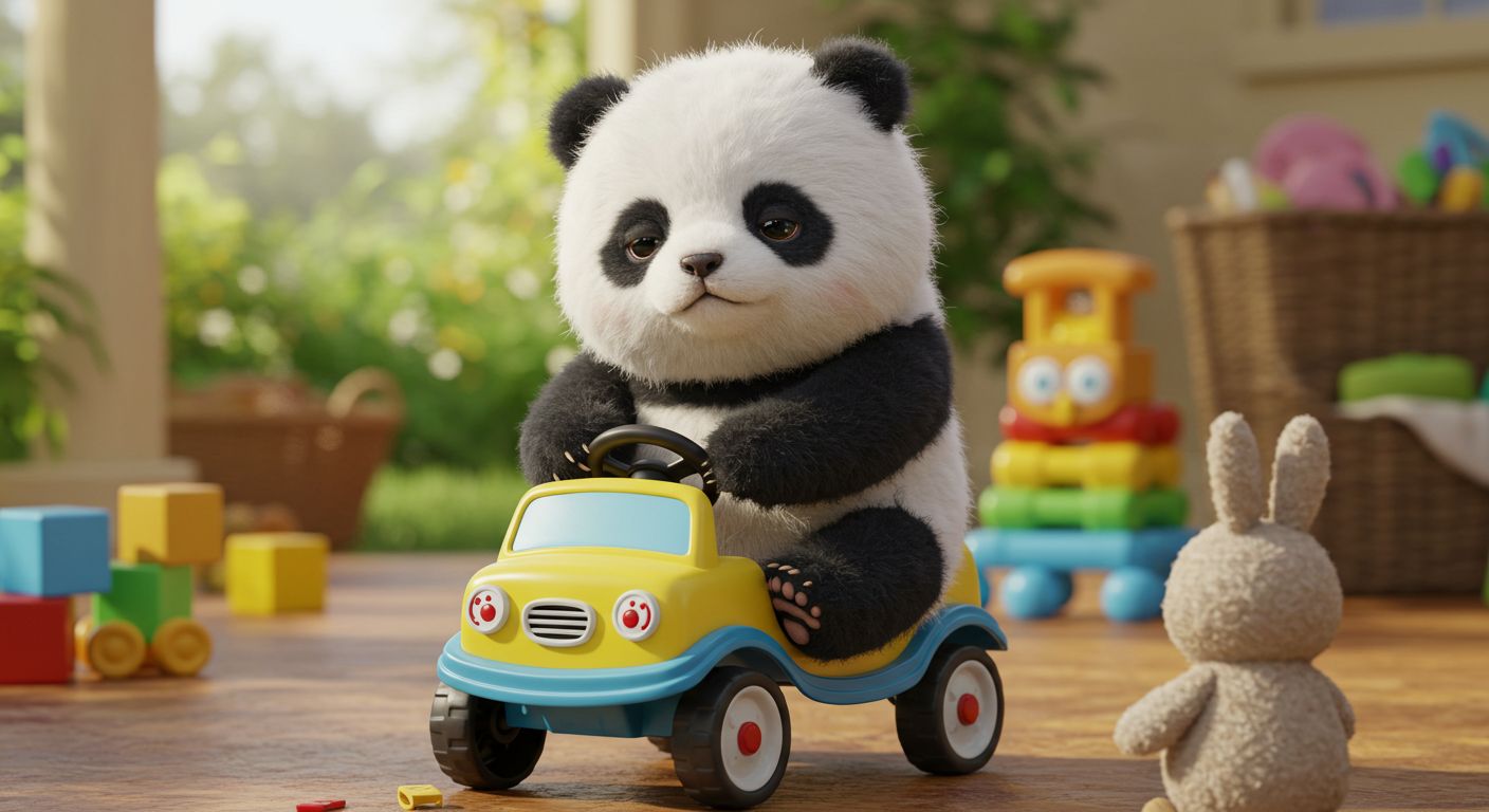 PANDAことぱんだ。♡ Amazon.co.jp: Overglad パンダコパンダ 4色ボールペン&シャープ