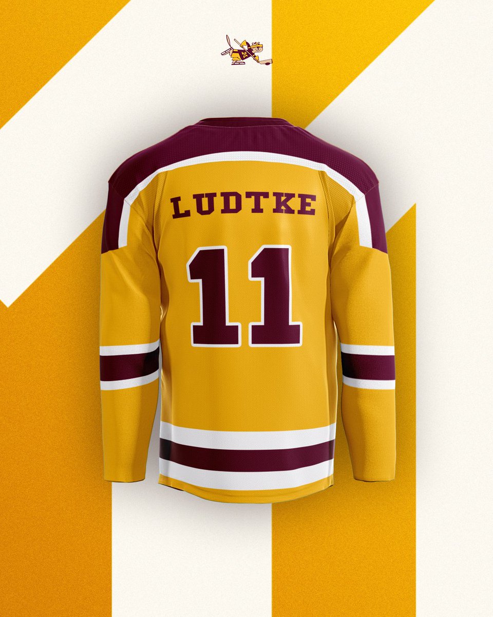 GopherHockey's tweet image. ℕ𝕖𝕨 ℕ𝕦𝕞𝕓𝕖𝕣 🔢
Forward @TannerLudtke will wear No. 11 this season for the Maroon & Gold.
He will be the 28th Gopher to wear that number and the first since Oliver Moore (2023-25).
