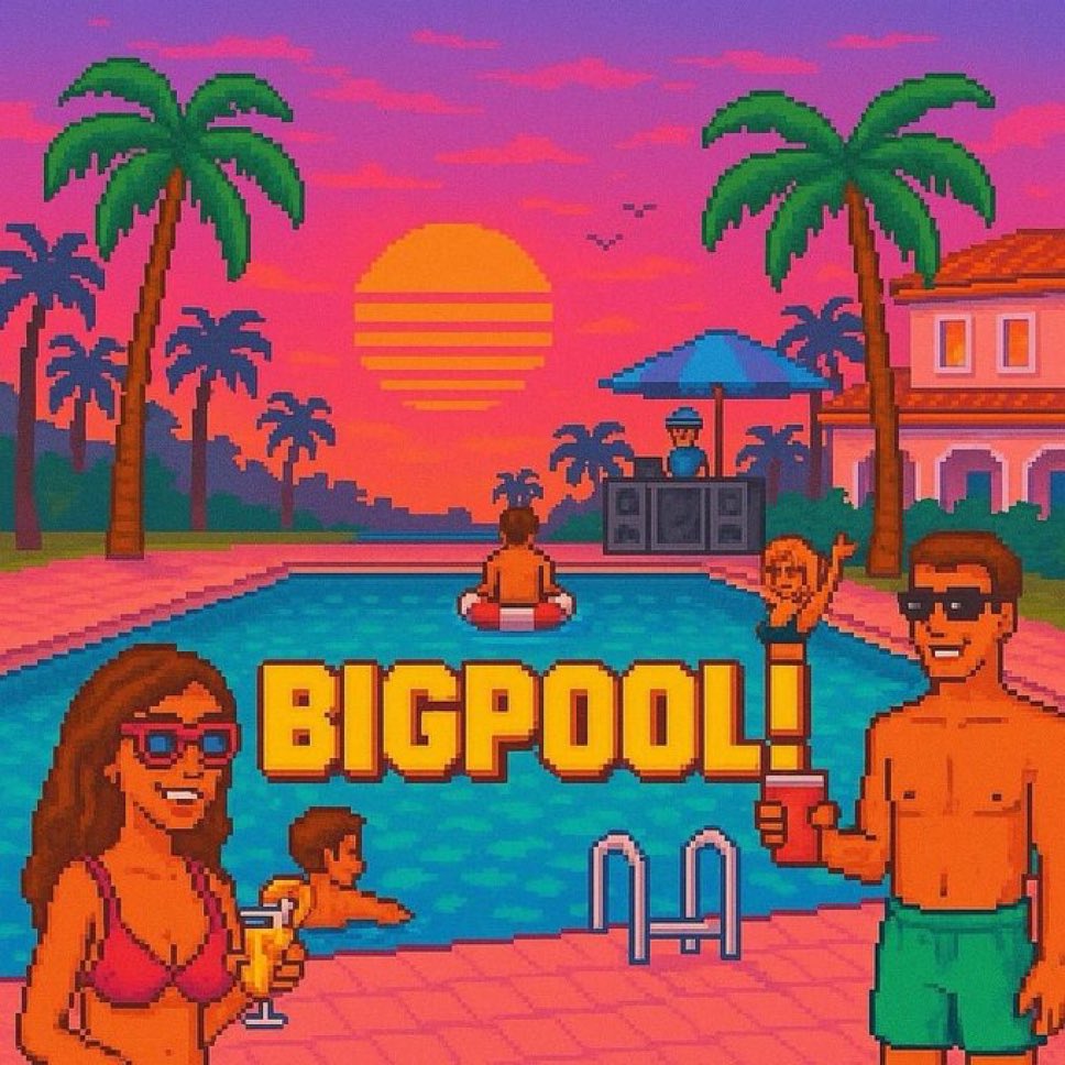 bigp00l's tweet image. Go get wet.