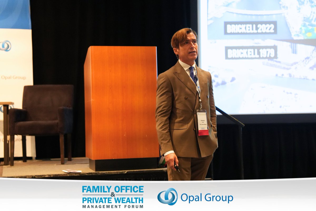 Opal_Group's tweet image. 馃専 Amazing presentation from Angelo Cinel, Strategic Advisor for the Calta group at the Family Office Private Wealth Management Forum 2025.
#OpalGroup #OpalGroupPFSE #PensionPlan #Finance