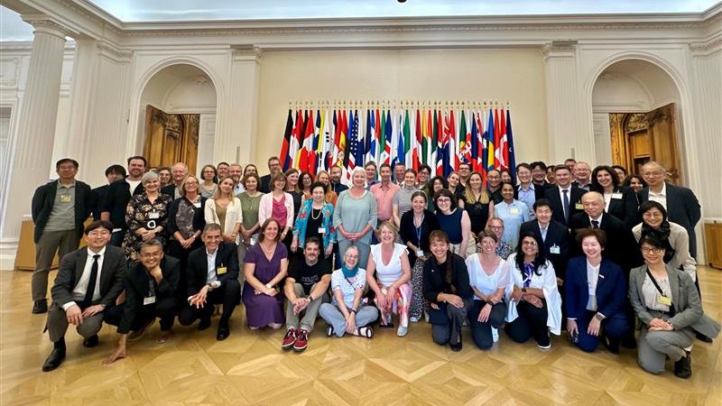Nanotechnology Industries Association (NIA) (@nanotechia) on Twitter photo NIA represented industry at OECD WPMN25 as BIAC Nanotechnology Committee Vice-Chair. Key progress on sample prep guidance for nanomaterials! 🌍
nanotechia.org/news/nia-takes…
#Nanotechnology #OECD <a href="/BusinessatOECD/">Business at OECD</a> NIA represented industry at OECD WPMN25 as BIAC Nanotechnology Committee Vice-Chair. Key progress on sample prep guidance for nanomaterials! 🌍
nanotechia.org/news/nia-takes…
#Nanotechnology #OECD <a href="/BusinessatOECD/">Business at OECD</a>