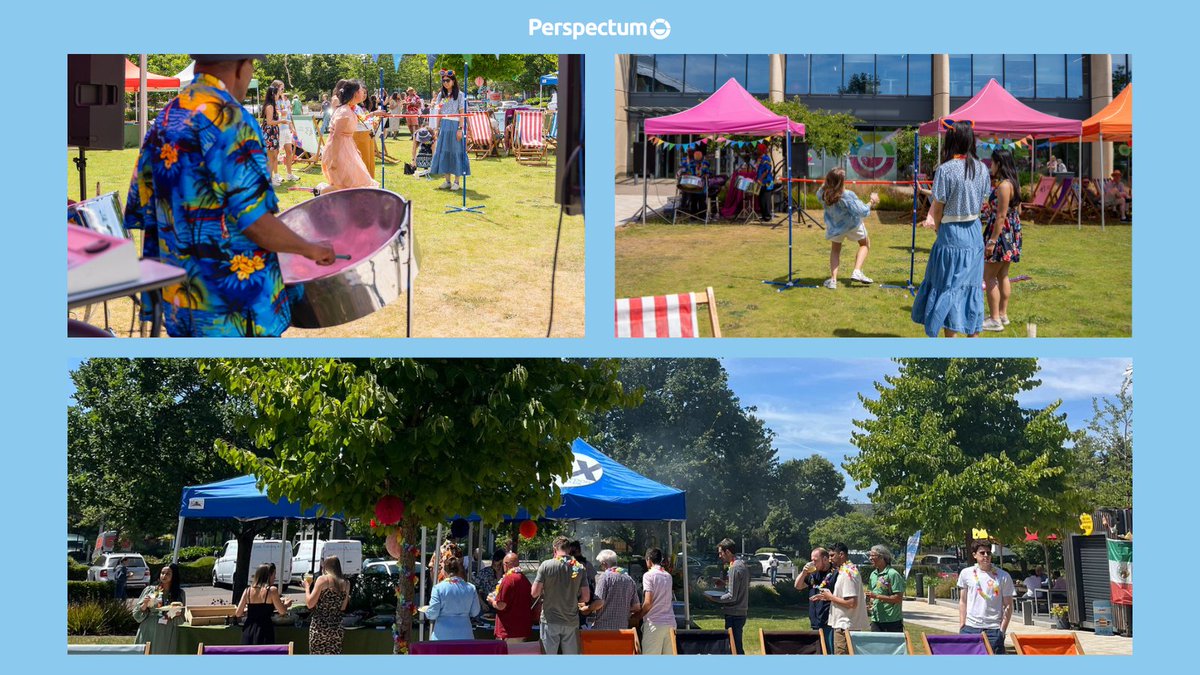 We were delighted to host our annual HQ Summer Party on July 4th, a highlight of the Perspectum calendar! This year’s tropical-themed celebration transported us to island paradise, complete with vibrant décor, refreshing mocktails, and island-inspired bites.

It was a joy to see