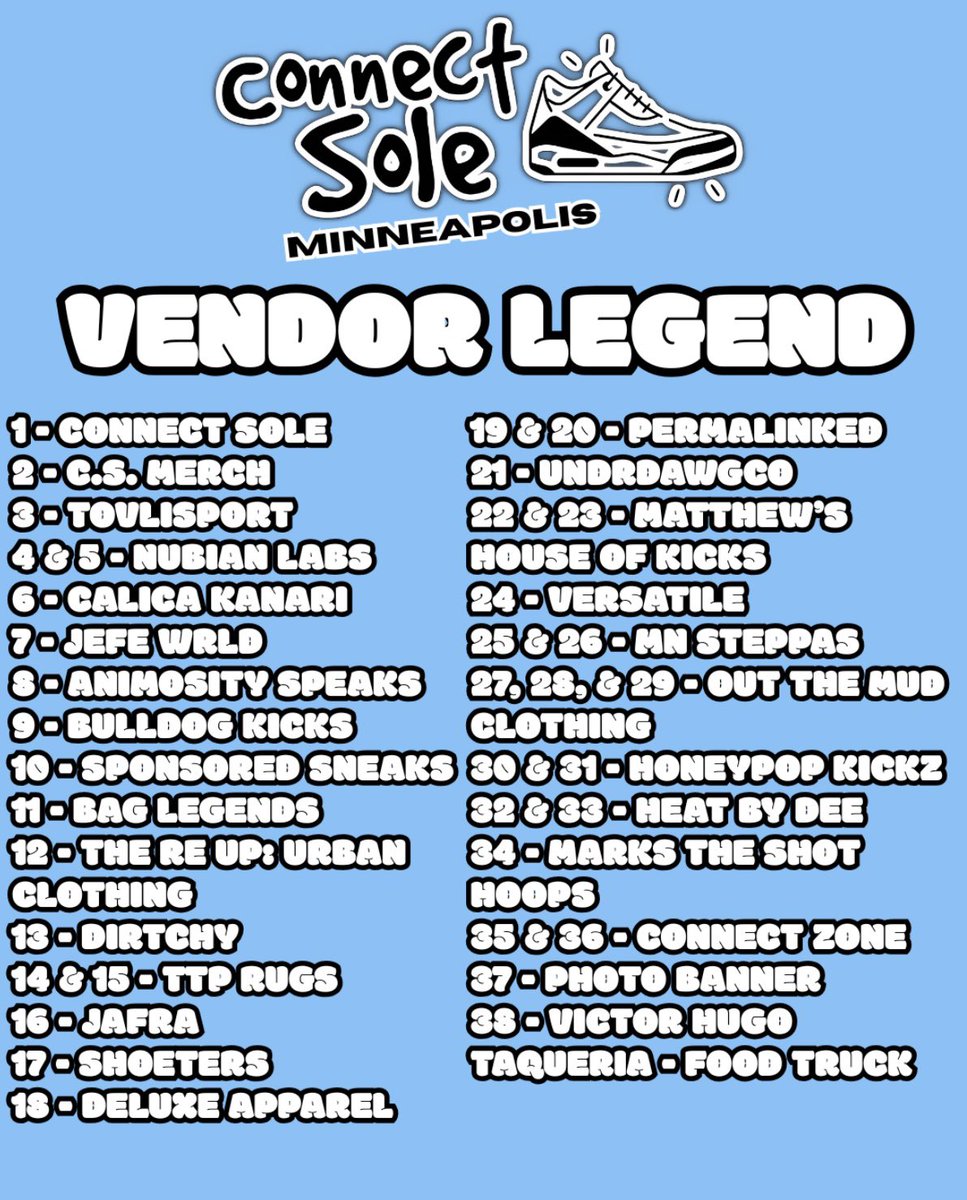 Connect Sole tweet media