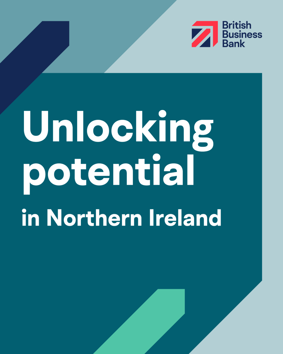 NIOgov's tweet image. Unlocking NI 's potential 🚀
The @BritishBBank Impact Report shows its 2024/25 activity is expected to create:
✅ £300 million business turnover
✅ 1,100 jobs
✅ 600 newly supported businesses
✅ £300 million business turnover
✅ £100 million economic output