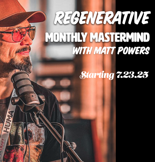MattPowersSoil's tweet image. What If You Made That #Dream A Reality?
STARTING LATER TODAY - JOIN US!! SEE WHAT IS POSSIBLE!! matt-powers.mykajabi.com/offers/zbAK5Fu…