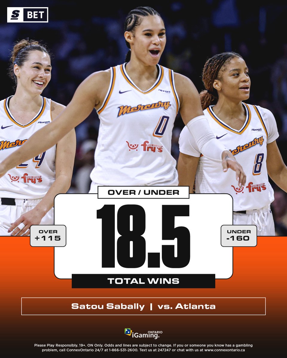 theScoreBet's tweet image. Satou Sabally has gone over 18.5 points in 4 of her last 6 games. 🪣