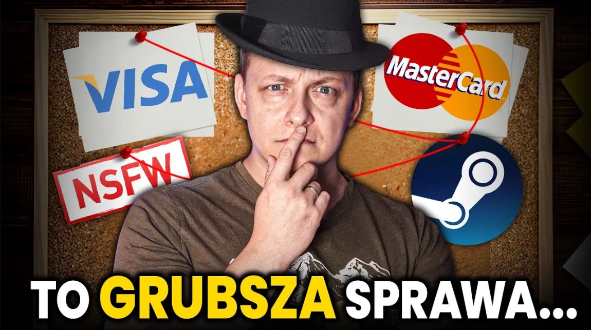 Nowy meteriał: youtu.be/1F4EnsGxASU
STEAM, VISA, MASTERCARD, NSFW i COLLECTIVE SHOUT - O co tak naprawdę chodzi i skąd się to wzięło?

Ostatnim głośnym tematem była "CENZURA" na steamie związanym z grami NSFW. 

W pierwszym materiale (na żywo) skomentowałem sam fakt tego