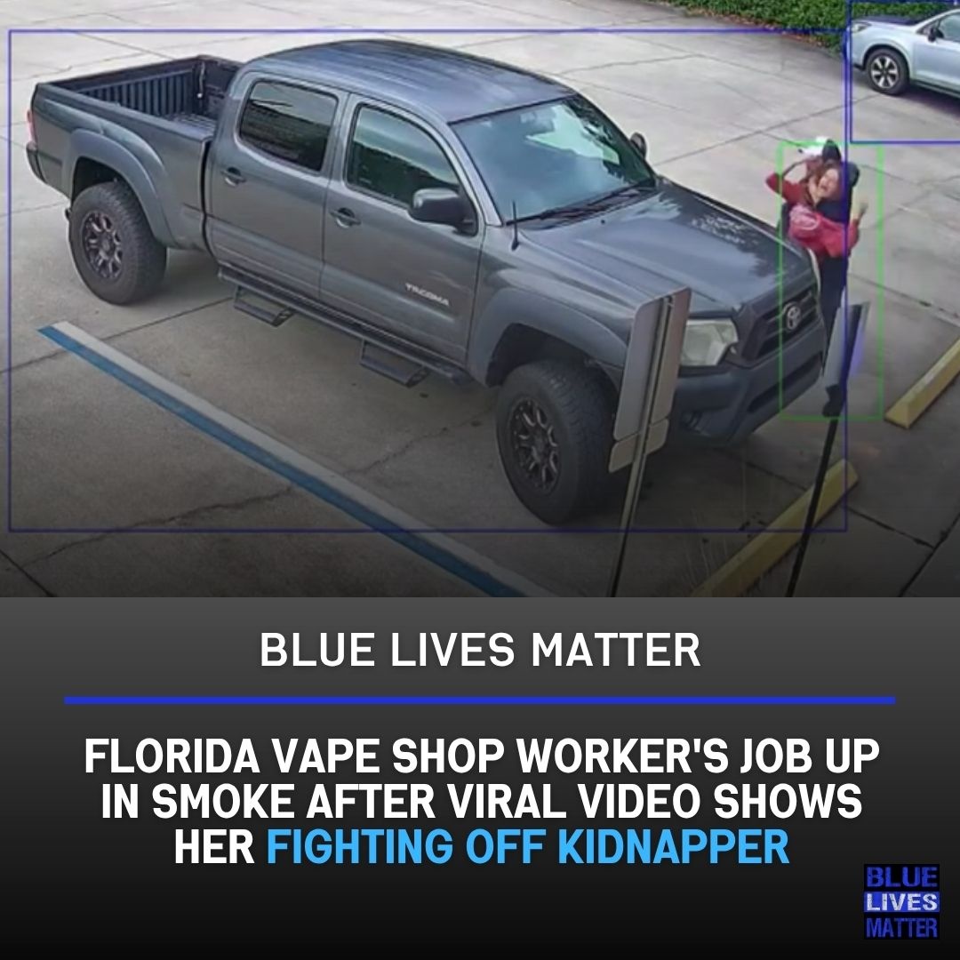 bluelivesmtr's tweet image. Emma Marine, 18, was working at the vape shop when a man came into the store and started to steal merchandise. Upon intervening, the man tried to kidnap her but was interrupted by a Good Samaritan
#Lawenforcement #news
lawenforcementtoday.com/florida-teen-w…