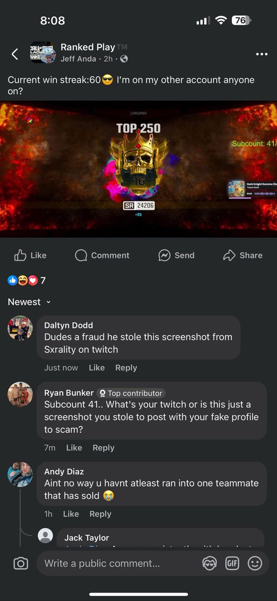 how many times has someone snatched gameplay of me? lost count at this rate😭