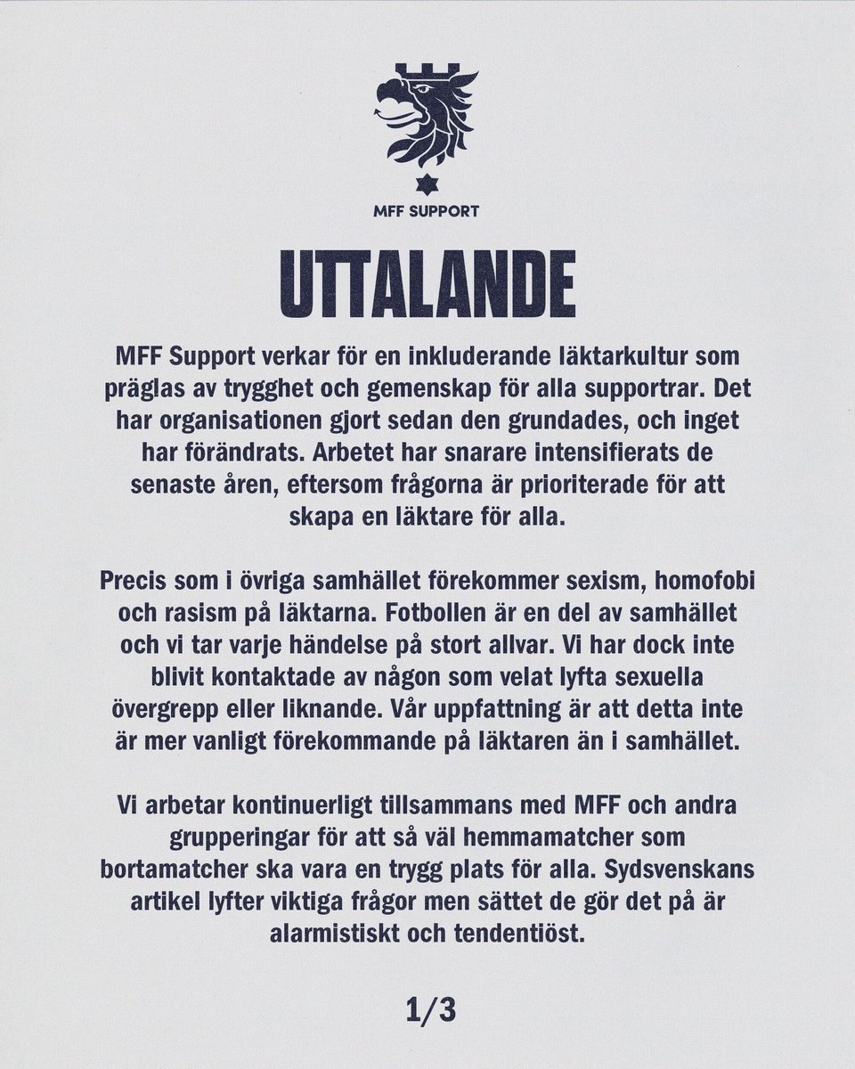 MFF Support tweet media