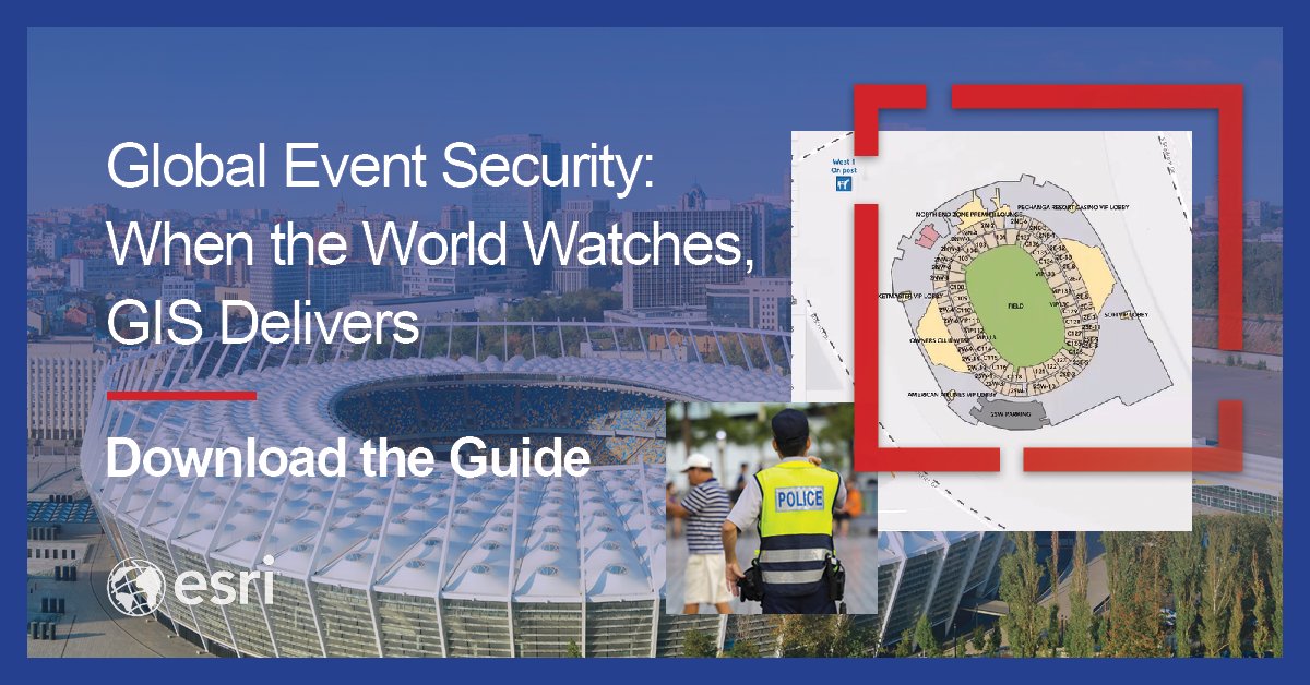 High-profile #events demand more than boots on the ground; they need geospatial intelligence.
Check out our latest technical paper to see how #GIS supports real-time situational awareness and multiagency coordination: ow.ly/heU950W5L5p

#eventsecurity #publicsafety