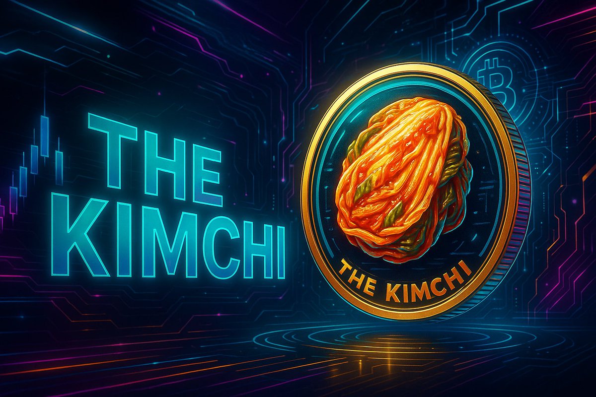 🔥Introducing: THE KIMCHI🔥  
A spicy new memecoin blending culture + crypto 🌶️💸  
🚀 Join the #KimchiCoin movement today!  
#Crypto #NFT #MemeCoin #Web3
#memecoin #NFTCommunity #KIMCHICOIN #CryptoTwitter