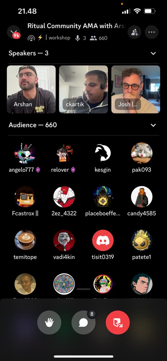 Thonnn INTEGRATED 🦍⚡️ (@anton_yoww) on Twitter photo RECAP Community AMA: Deep Dive into Ritual Architecture with Core Engineers!
Missed the AMA with @arshankhanifar <a href="/ckartik_/">Kartik Chopra</a> <a href="/joshsimenhoff/">Josh (❖,❖)</a> ? Don't worry, I've recapped it!
👇
Ritual is a chain built from the ground up with one big goal: unlocking entirely new possibilities in RECAP Community AMA: Deep Dive into Ritual Architecture with Core Engineers!
Missed the AMA with @arshankhanifar <a href="/ckartik_/">Kartik Chopra</a> <a href="/joshsimenhoff/">Josh (❖,❖)</a> ? Don't worry, I've recapped it!
👇
Ritual is a chain built from the ground up with one big goal: unlocking entirely new possibilities in