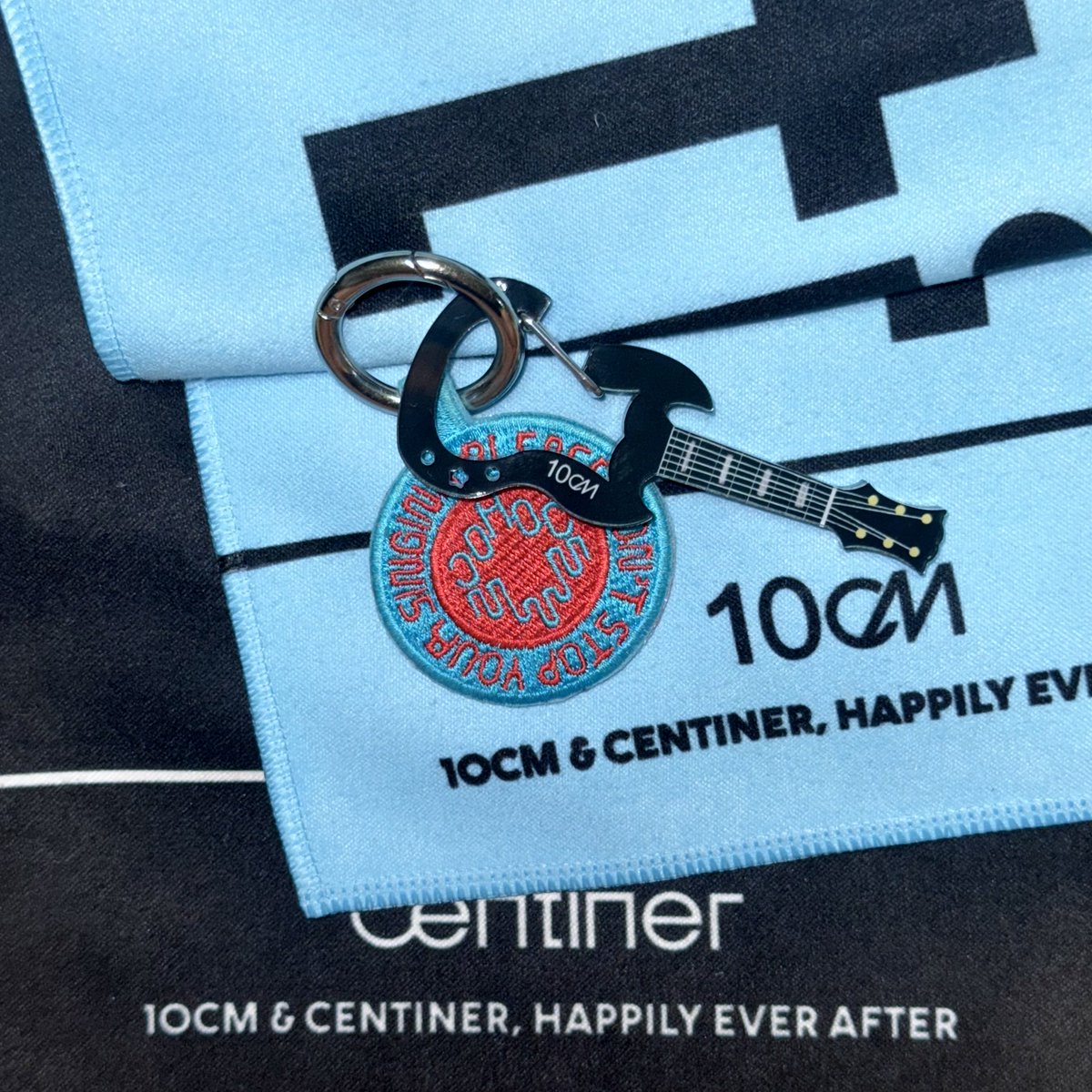 10CM 5.0 콘서트 나눔 ⋆ ˚。⋆
핸드볼에서 기타 카라비너🎸 나눔합니다-!

໒꒱  8월 10일
໒꒱  4개
໒꒱  팔로우 + RT 
໒꒱  시간 장소는 추첨 후 개별 연락

#10cm #권정열 #5dot0ishere