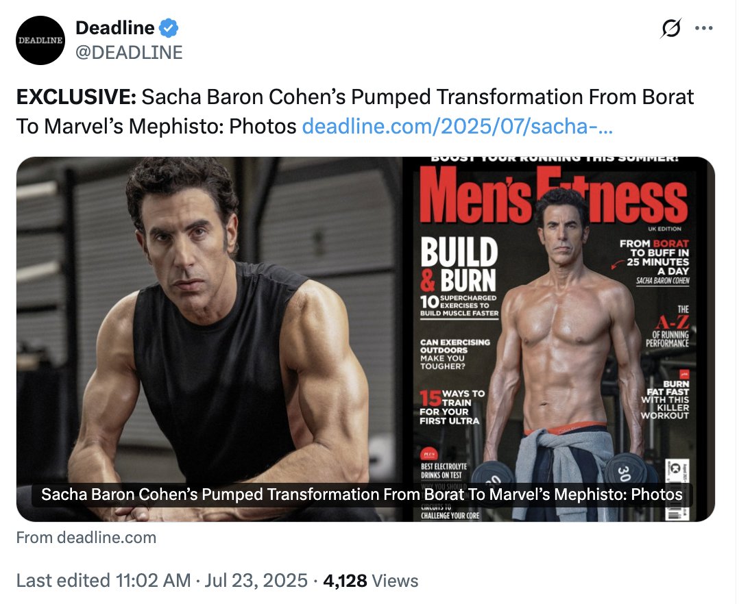 andrewgrutt's tweet image. Marvel just ruining a generation of skinny kings smh