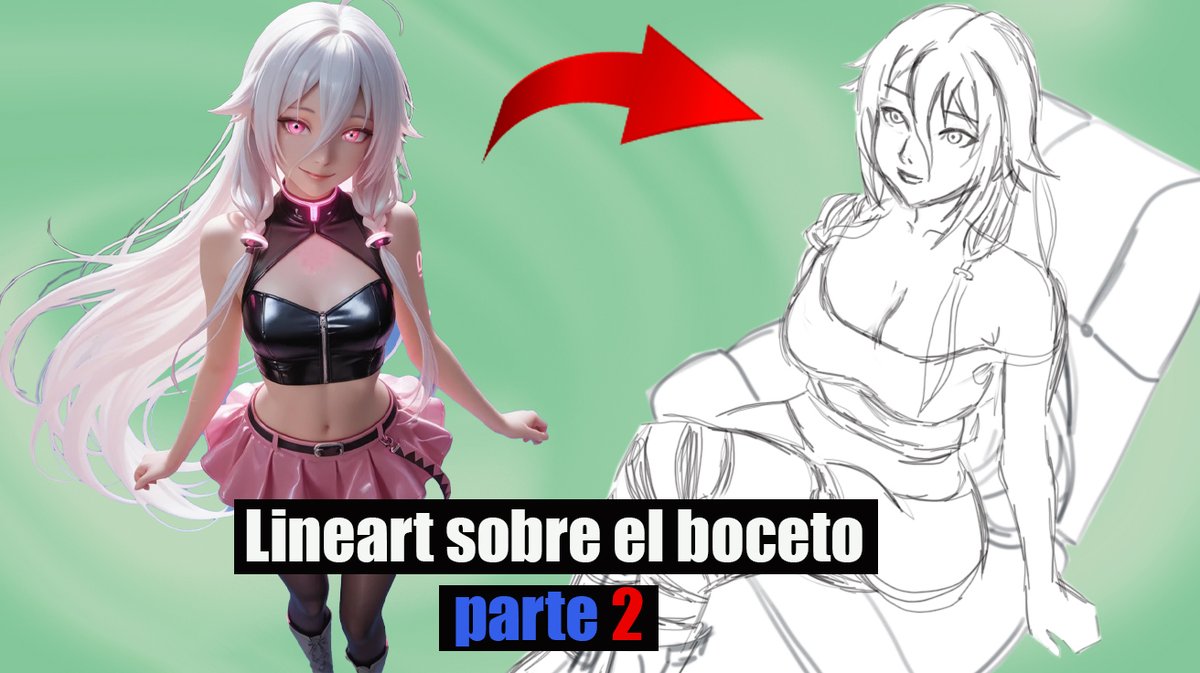 ¿Cómo hago líneas perfectas en digital? Descúbrelo aquí youtu.be/KOk34IT6abE?si… a través de <a href="/YouTube/">YouTube</a>