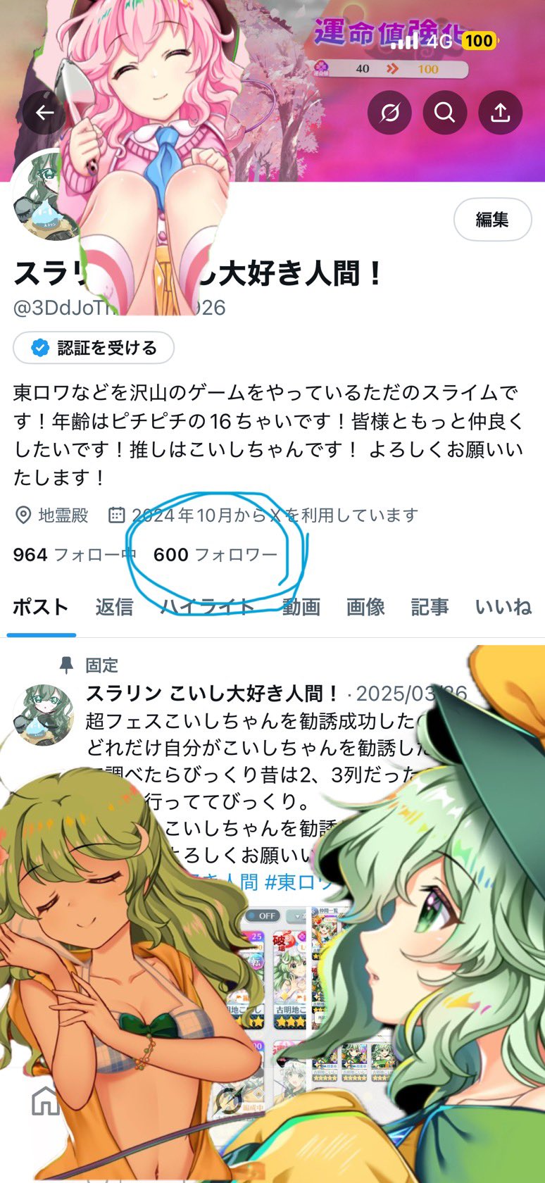 こいさん様　おまとめお値引き スラリン こいし大好き人間！ on X: 