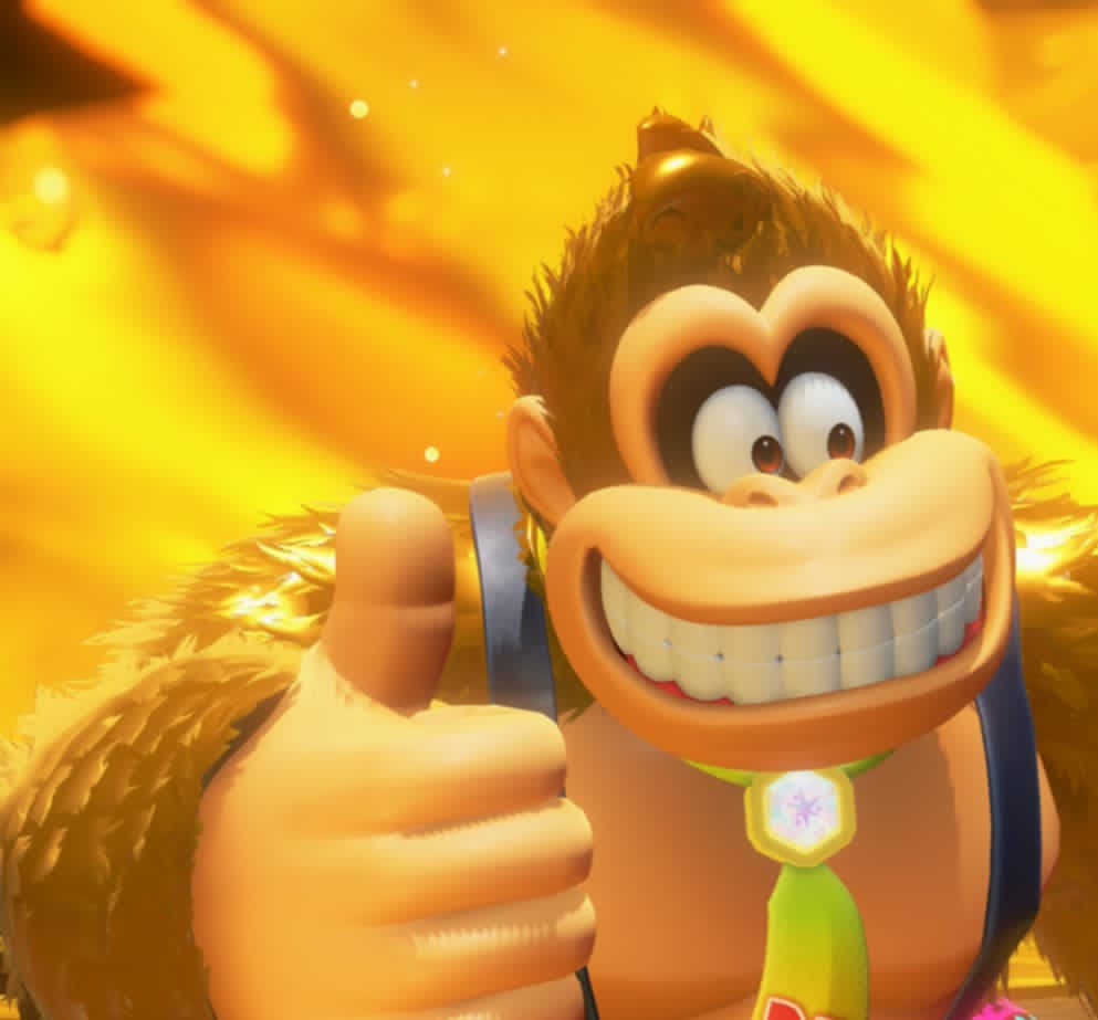 HylianH3ro's tweet image. I'll be happy if either Donkey Kong Bananza or Expedition 33 snag Game of the Year, both are incredible and absolutely deserve the hype they've got/ are getting! That said, Donkey Kong Bananza is my personal pick by a slim margin. #DonkeyKongBananza #Expedition33
