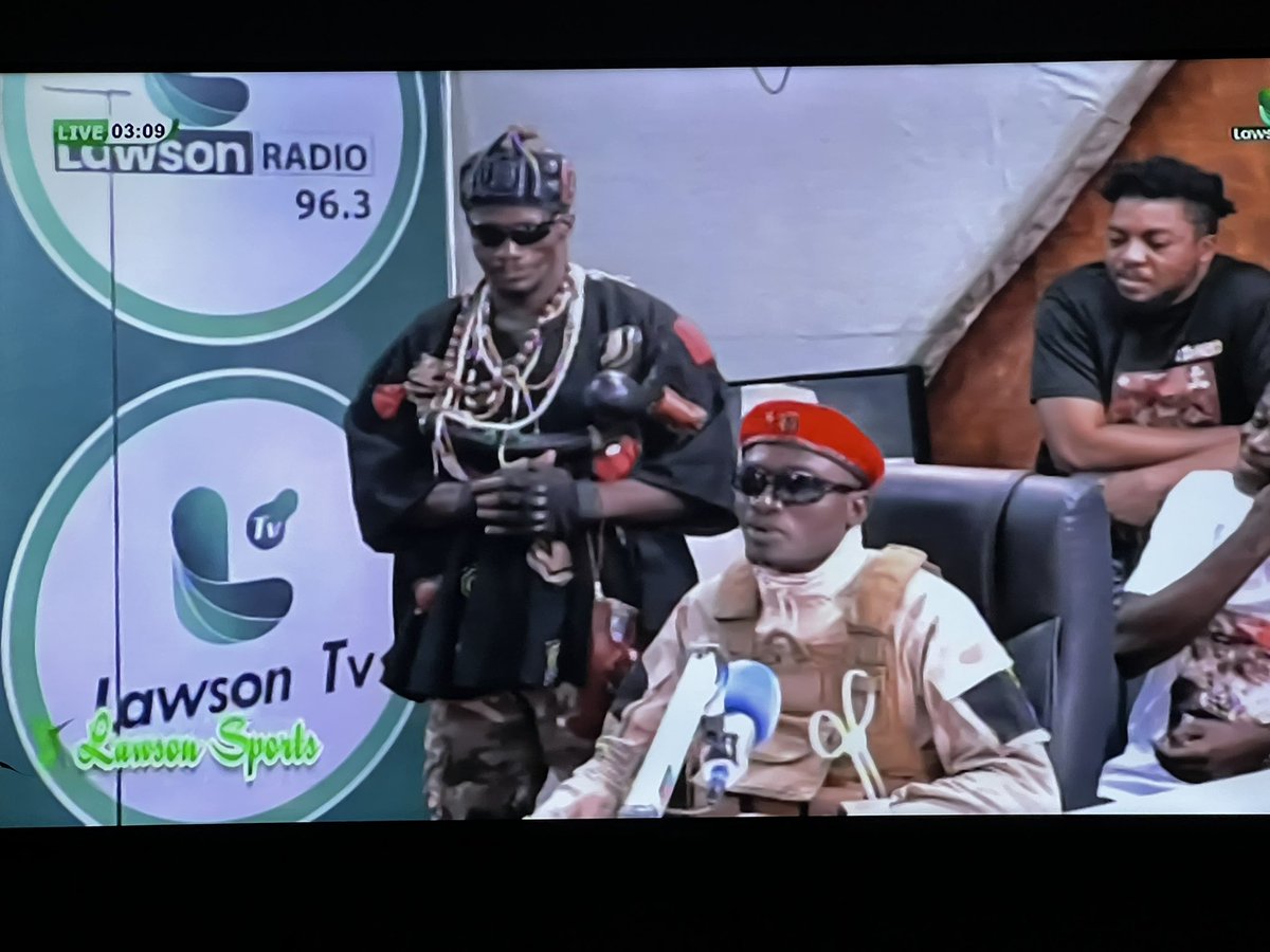 thenationguy's tweet image. Kumawood actor Kwadwo Nkansah, popularly known as Lil Win, has revealed that he has invested $500,000 in his upcoming movie, Captain Traore, so far. In addition, he has purchased the following:
1. 2024 RAM
2. 2024 Range Rover
3. Audi
4. 15 billboards
5. 10,000 T-shirts