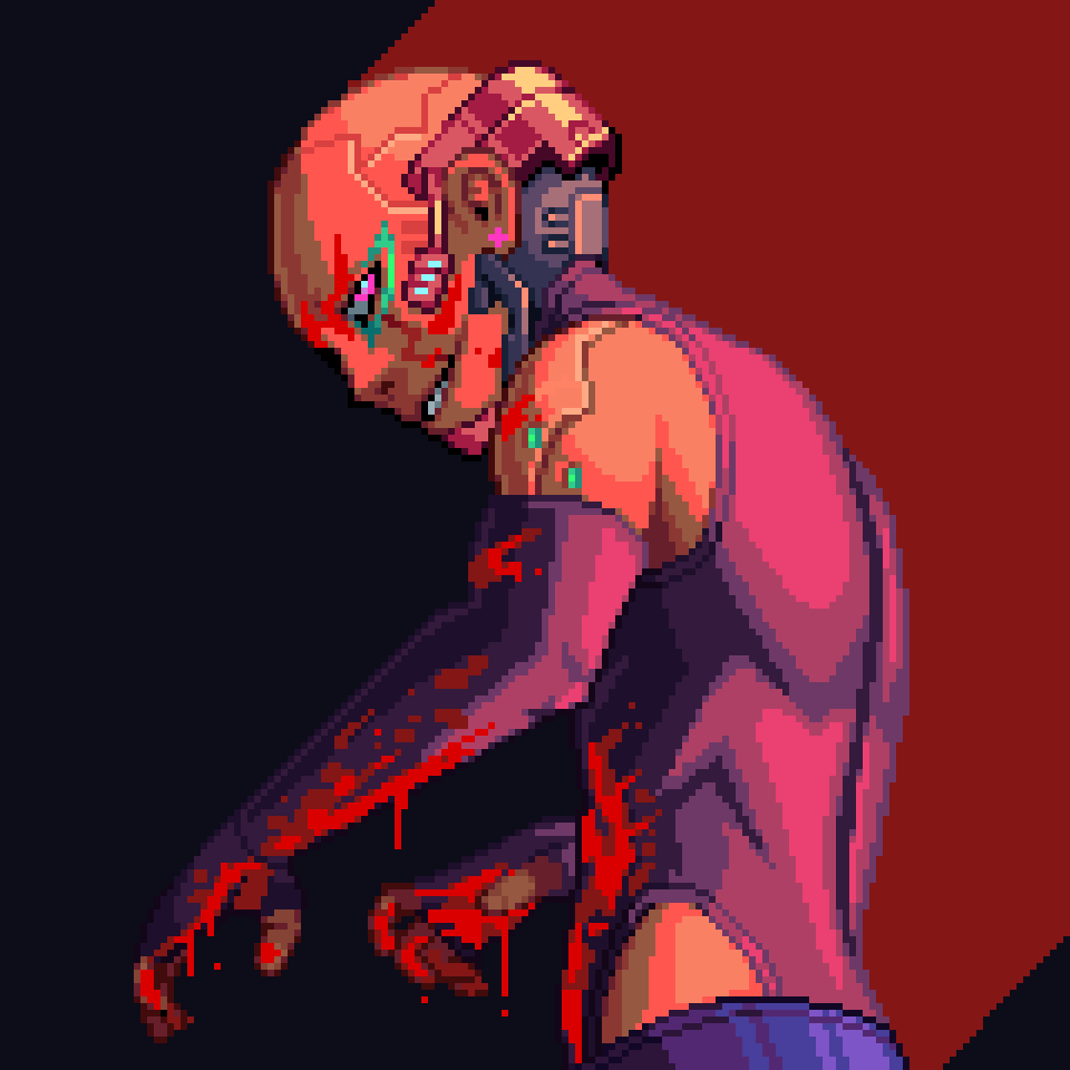 FoxxDrive's tweet image. OC Commission for @/ekatonokto.bsky.social
#pixelart #ドット絵 #gamedev
