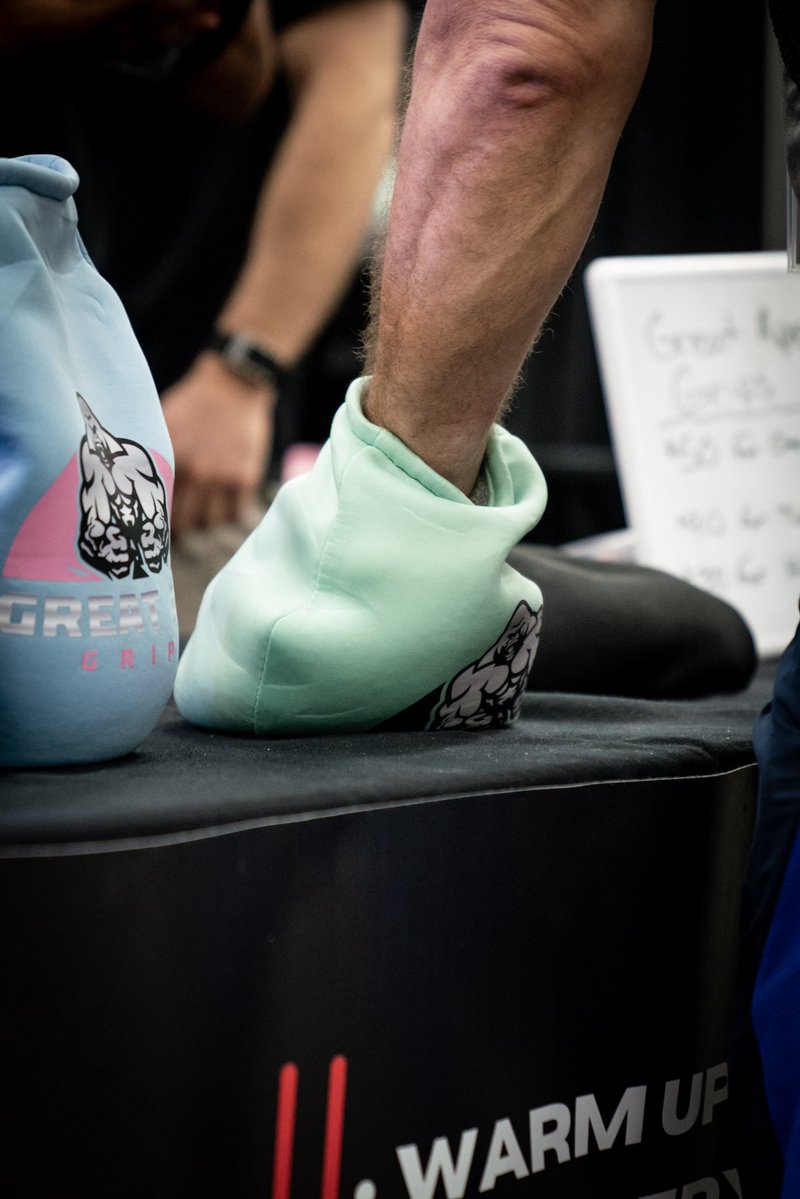 greatapegrips's tweet image. Home Gym Con was one for the books!
Grateful for the chance to share what we’ve built and connect with some incredible people.
If you stopped by the booth, THANK YOU. 🙏
Already looking forward to 2026 💪🦍
FORGE GREATNESS
#greatapegrips
#forgegreatness