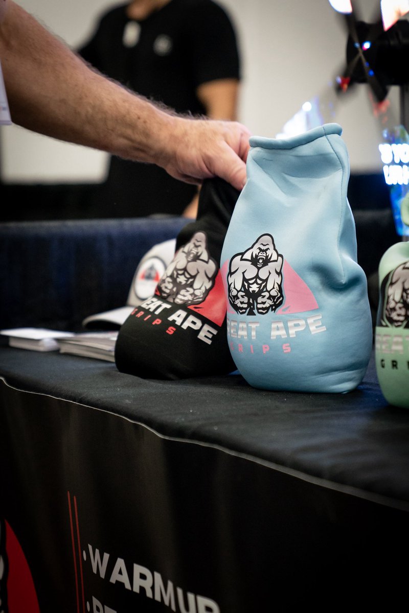 greatapegrips's tweet image. Home Gym Con was one for the books!
Grateful for the chance to share what we’ve built and connect with some incredible people.
If you stopped by the booth, THANK YOU. 🙏
Already looking forward to 2026 💪🦍
FORGE GREATNESS
#greatapegrips
#forgegreatness