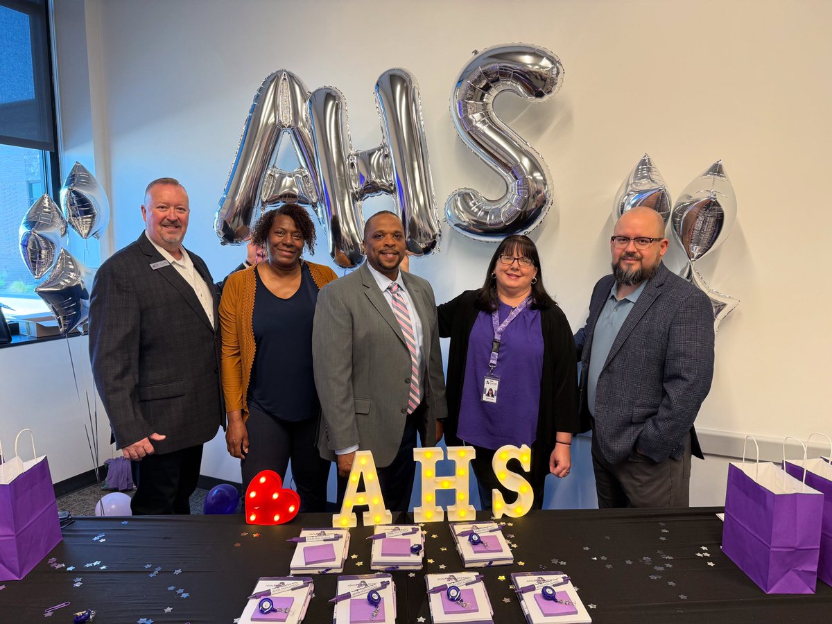 🎉 Today marks the first day for our new teachers at Anna High School! 💜 Our amazing Admin Team was there bright and early to welcome them with smiles, support, and Coyote pride. We’re so excited for the year ahead and grateful to have such passionate educators joining our team,