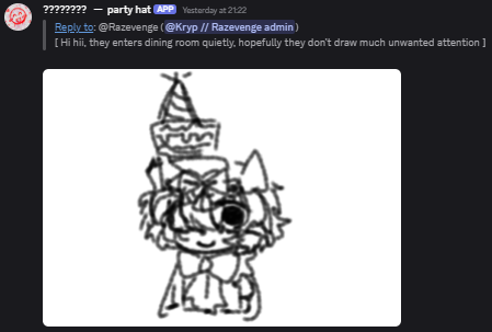 __PARTYHATT's tweet photo. ft. @R4zevenge https://t.co/Htn1fPxOvj