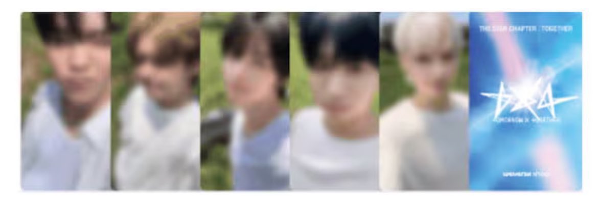 TXT トゥバ 共同購入 交換The Star Chapter: TOGETHER ショケ ショーケース 特典

譲】🐿️

求】2500

お支払い方法はPayPayのみ
お気軽にお声がけください🙇🏻‍♀️

 #TXT共同購入