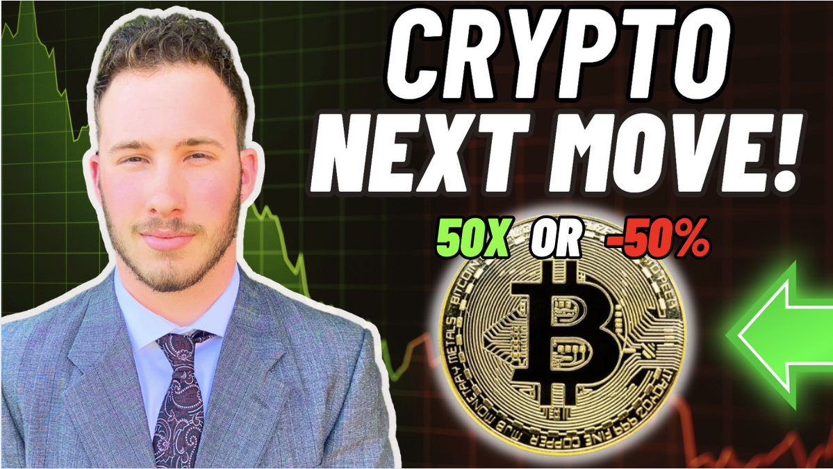 CryptoNowNever's tweet image. 🚨Market Update: You Must Understand!!🚨
Next Move For The #Crypto Market?!?!🤔
YouTube Video: youtu.be/NyCO9PoL5_Q?si…
#memecoin #AltcoinSeason #Altcoins #Bitcoin #Ethereum #Binance #Coinbase #Bybit #OKX #HTX #MEXC $BTC $ETH $SOL $XRP $DOGE $SHIB $PEPE $SPX #StockMarket
