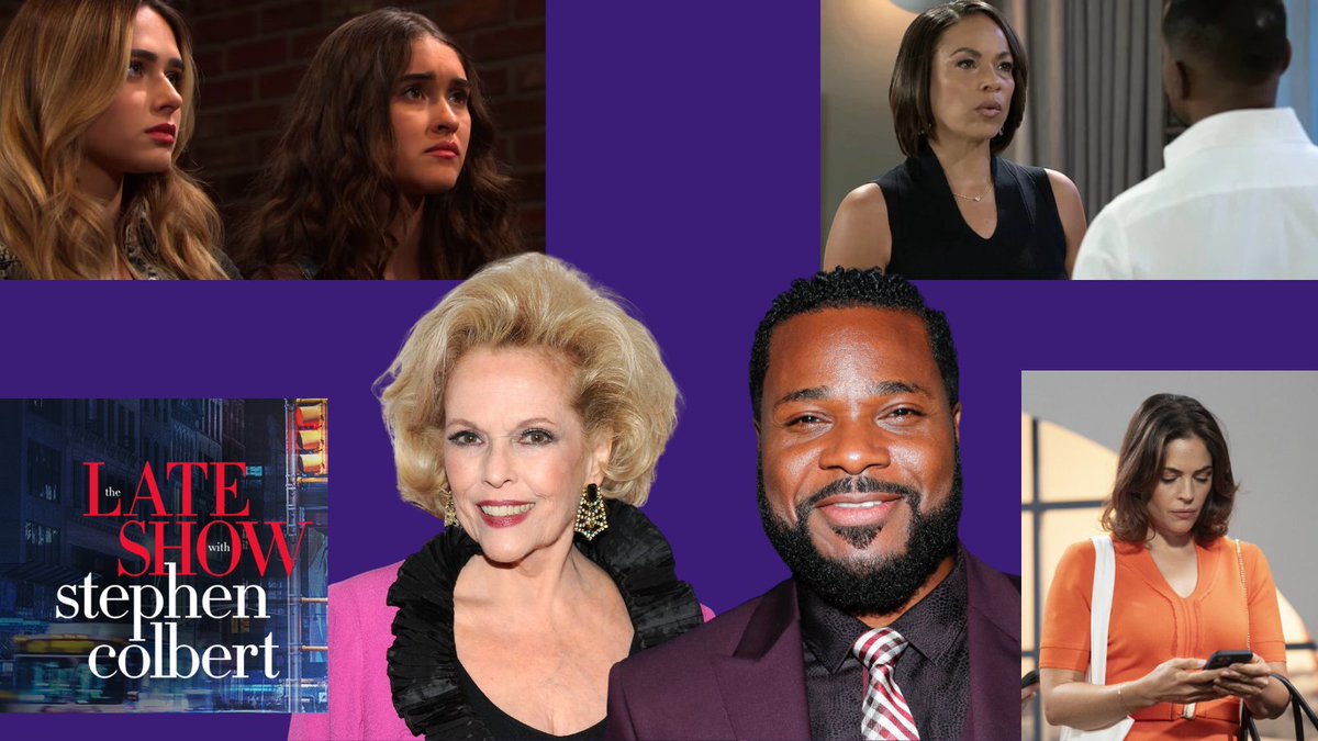 TheChat_Podcast's tweet image. NEW EPISODE! #TheChat
Season 8, Episode 33 (#228): “University of Phoenix”
LISTEN HERE ---> creators.spotify.com/pod/profile/th…
FEAT. @_case1999, @TheBinMasterPt2, @AlanSarapa, and Chaz
#BeyondTheGates #GH #YR #BoldandBeautiful #DAYS #EileenFulton #MalcolmJamalWarner #StephenColbert