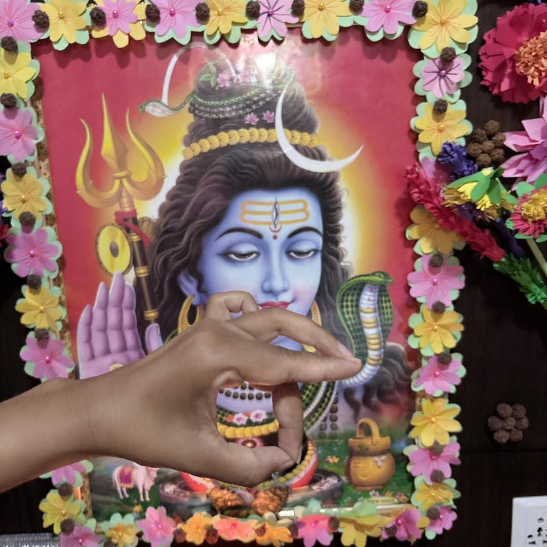 आधा घन्टा देखि  हात येस्तो नै छ !आज अनौठो मुद्रा गर्‍यो हात ले 🤔कुन मुन्द्रा होला ??