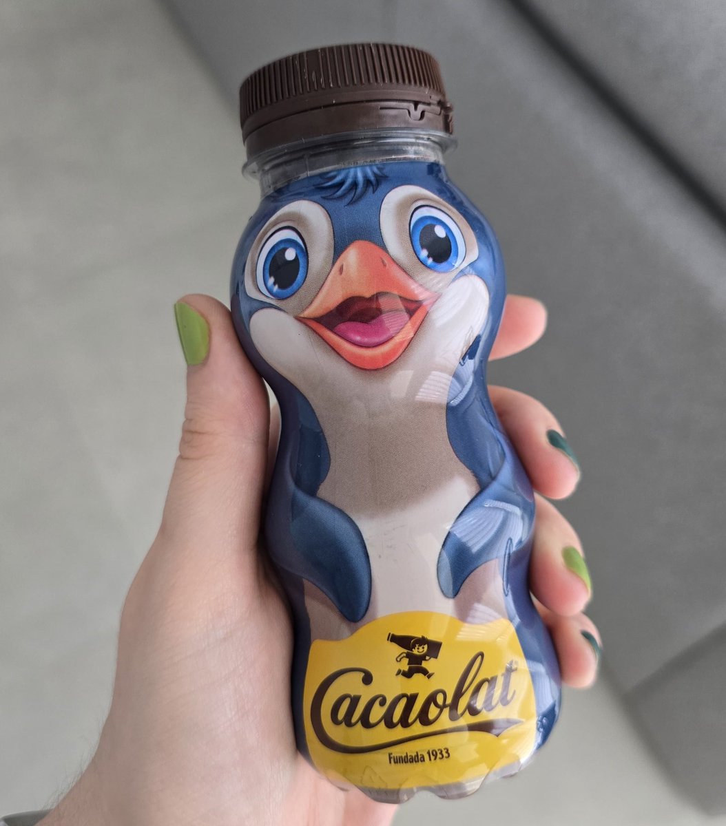 Cacaolat's tweet image. Encontré

Encontré el Cacaolat de Jude Sharp