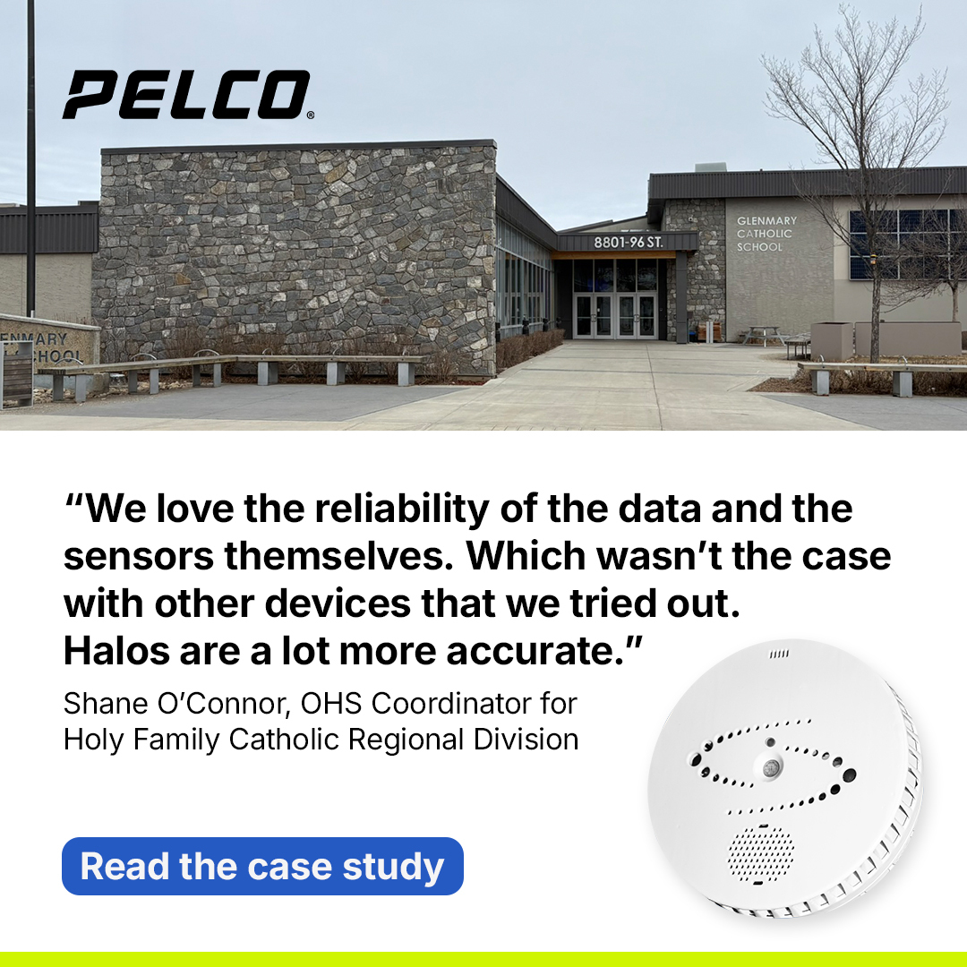 Pelco (@pelcovideo) on Twitter photo How do you address an invisible threat? 🤔 Struggling with rising vape use, the Holy Family CRD (<a href="/HFCRD37/">Holy Family CRD</a>) installed Halo Smart Sensors in key areas, including washrooms and locker rooms across its schools, reducing vape incidents by 70%. Learn how: hubs.li/Q03yvlr60 How do you address an invisible threat? 🤔 Struggling with rising vape use, the Holy Family CRD (<a href="/HFCRD37/">Holy Family CRD</a>) installed Halo Smart Sensors in key areas, including washrooms and locker rooms across its schools, reducing vape incidents by 70%. Learn how: hubs.li/Q03yvlr60