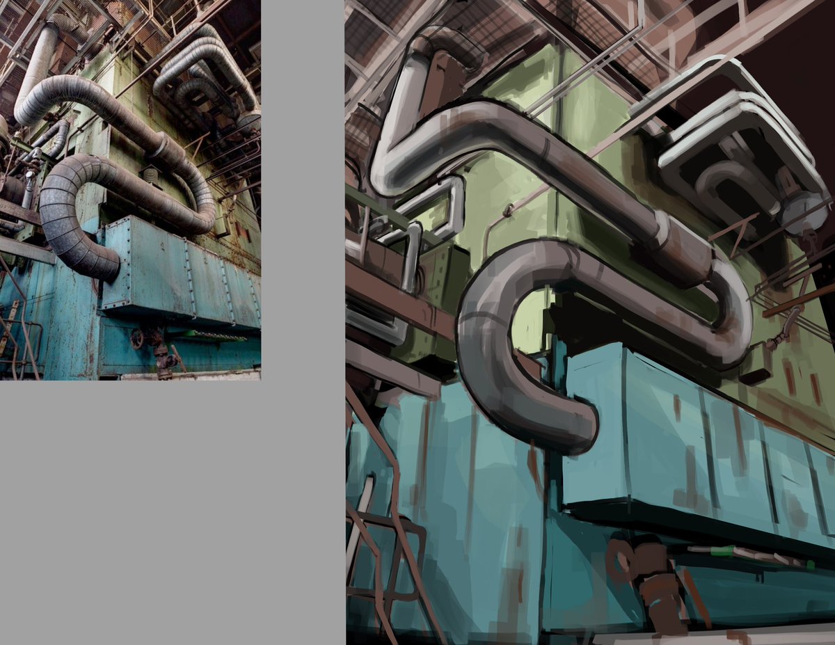 PainedPinata's tweet image. Another paint attempt, this time with reference