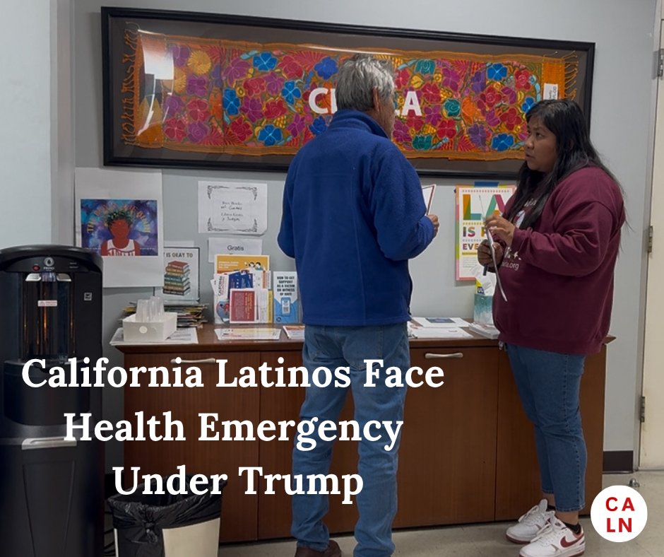Trump’s rollback of #health insurance programs puts #Latino communities across #California on the edge of crisis.

👉🏽 calatinonews.com/millions-at-ri…
-
✍️ <a href="/_alexsegura_/">Àlex Segura</a> 
<a href="/LatinoNewsNet_/">LatinoNewsNetwork.com</a>  
#health #medicaid #ACA