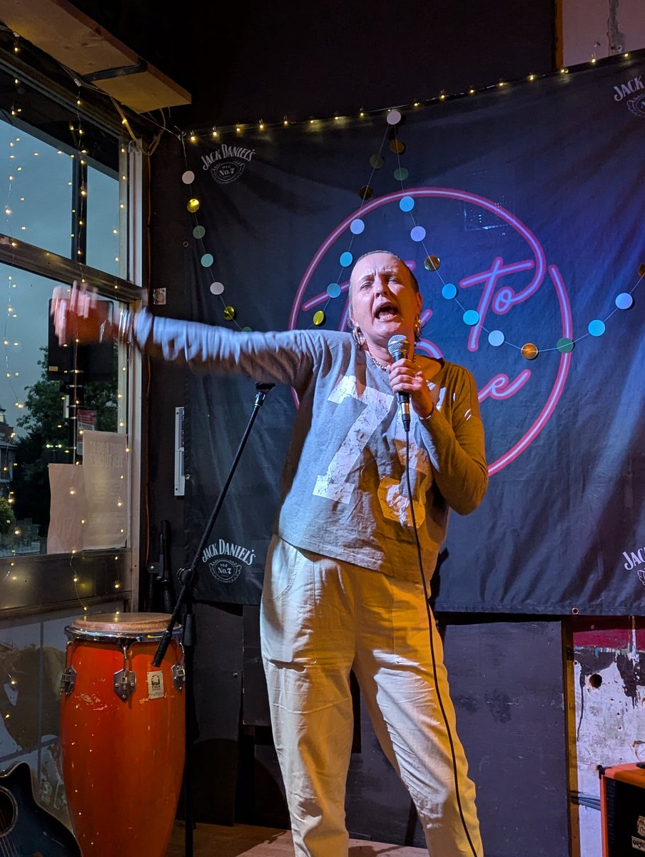 Forthcoming gigs:
Friday 25th July - LAFS at the Jolly Sailor, Norwood
Saturday 26th July, Melancholy and Raving in Borough 
Monday 28th July - supporting <a href="/radiogagger/">Peter Merre #topicalcomedian</a> performing his WIP at the Grand Junction Arms, Harlesden